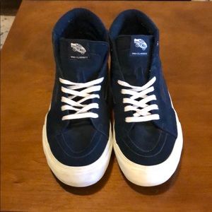 Vans Sk8 HI- Suede